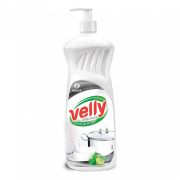 Средство д/мытья посуды Velly Premium Лайм и Мята 1л Grass