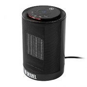 Тепловентилятор электрический керамический DTFC-1200, 3 режима, вентилятор, нагрев 600/1200 Вт Denze