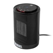 Тепловентилятор электрический керамический DTFC-1200, 3 режима, вентилятор, нагрев 600/1200 Вт Denze