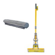 Швабра отжимная LaDina однороликовая