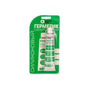 Герметик MasterTeks ProfiMaster силик санитарный прозрачный 80ml