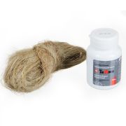 Набор для уплотнения резьбовых соединений TeRma, паста 70гр + лен 20гр 10132