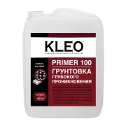 Грунтовка глубокого проникновения 10кг KLEO PRIMER 100