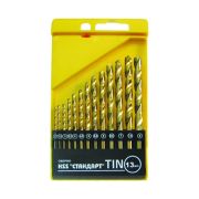 Набор сверл по металлу  2-8 мм 13шт Biber 74133