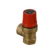 Клапан предохранительный 1/2 в/в 6бар TeRma 34016