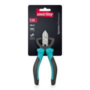 Кусачки (бокорезы) 120мм, мини, 2х-комп. рукоятка1 SBT-PLS-120