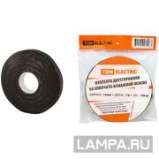 Изолента ХБ TDM ELECTRIC 19 мм*7 м двусторонняя (100 г)