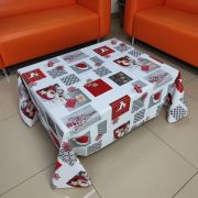 Клеенка ПВХ тканевая основа 1,37м 0,22 мм BZ-6297A Baizheng