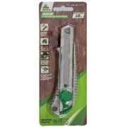 Нож строительный 18 мм металлический ДЛЯ ДЕЛА (арт. ДД-НС-18-046)