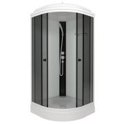 Душевая Кабина Грэй-Вайт 90*90 А