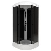 Душевая Кабина Грэй-Блэк 90*90 А