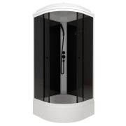 Душевая Кабина Грэй-Блэк 90*90 В