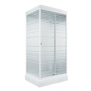 Душевая кабина Квадро 100*80