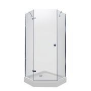 Душевое Ограждение Сигма-Хром 90*90