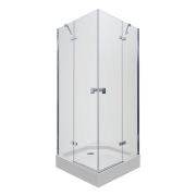 Душевое Ограждение Дельта-Хром 90*90