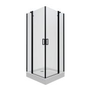 Душевое Ограждение Тау-Блэк 90*90