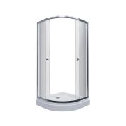 Душевое Ограждение Альфа-Хром 90*90