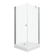 Душевое Ограждение Форта-Хром 90*90 А