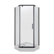 Душевое Ограждение Дека-Блэк 90*90