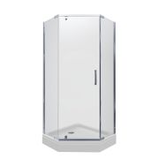 Душевое Ограждение Дека-Хром 100*100