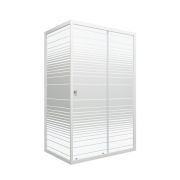 Душевое Ограждение Фьюжн 100*80 А