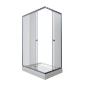 Душевое Ограждение Вента-Хром 100*80