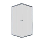 Душевая Ширма Вента-Хром 80х80