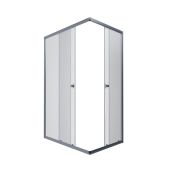 Душевая Ширма Вента-Хром 100х80