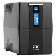 ИБП Линейно-интерактивный 600ВА/360Вт однофазный с LCD дисплеем с АКБ 1х7AH USB