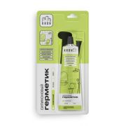 Герметик силиконовый KRONBUILD бесцветный санитарный 80мл