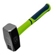 Кувалда 1500 г фибергласовая обрезиненная рукоятка Сибртех 10916