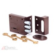 Замок накладной БИФ-031-1*3