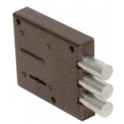 Замок накладной БИФ-025-1*2 Сейфовый