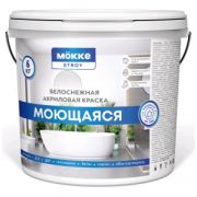 Краска ВД моющаяся 6кг /MOKKE STROY