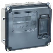 Корпус пластиковый ЩУРн-П 1/3 IP66 PC LIGHT IEK