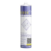 Герметик-клей прозрач.Kronbuild Crystal 360г.