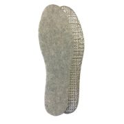 Стельки зимние войлочн+фольга р-р43