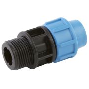 Муфта ДЖИЛЕКС ПНД переходная с внутренней резьбой 20х3/4quot; (50 шт. уп.)