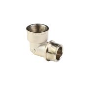 Угольник с ребордой внутренняя-наружная резьба 3/4quot;