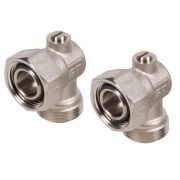 Набор нижнего подключения Royal Thermo угловой раздельный 3/4х3/4ЕК