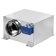 Вентилятор канальный круглый в звукоизолированном корпусе SHUFT ICFE 125 VIM
