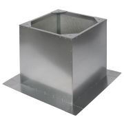 Короб крышный SHUFT RCS 355-400 с шумоглушением для вентилятора RMV