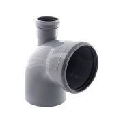 Отвод сер фронтальный 110/50х87 вых.вверх ВК, РТП (30)
