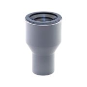 Переход сер с чугуна на пластик 50/75 ВК с манжетой, РТП (120)