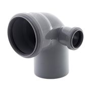 Отвод сер 110/50х87 правый ВК, РТП (30)