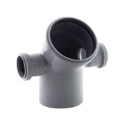 Отвод сер 110/50х45 левый/правый ВК, РТП (30)