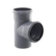 Тройник сер 110/110х87 ВК, РТП (32)