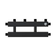 Коллектор на 2 (3) отопительных контура, в комплекте с кронштейнами, 150 кВт