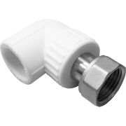 Угол с накидной гайкой 20 х 3/4quot; (80/20) VALFEX