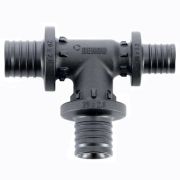 Тройник REHAU с уменьшенным торцевым проходом 20-20-16 PX , PPSU